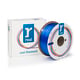 REAL 3D Filament PETG 1,75 mm Blauw Transparant (1 kg) | 3DREALPETG175-2001