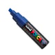 POSCA PC-8K verfmarker | donkerblauw | beitel punt | 8 mm | POSPC8KBF