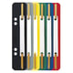 Leitz 37100099 snelhechterstrips | polypropyleen | 7 kleuren | 250 stuks | LEI37100099