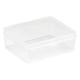 Sunware Q-line opbergdoos | transparant | 900 ml | SUN87100409