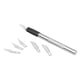 Westcott AC-E73000 scalpelmes | metaal | 6 mesjes | WESAC-E73000