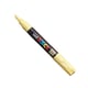 POSCA PC-1MC verfmarker | strogeel | conische punt | 0,7 - 1 mm | POSPC1MCJP