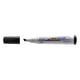 BIC Velleda 1751 whiteboard marker | zwart | beitel punt | 3,7 - 5,5 mm | BIC1751Z