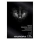 Aurora BL43 tekenblok | A4 | 120 gr. | 20 vel | zwart papier | AURBL43