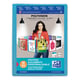 Afbeelding van Oxford 100206087 Polyvision showalbum flexibel | A4 | kunststof | blauw | 20 hoezen