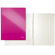 Leitz 3001 WOW offertemap | roze metallic | LEI30010023