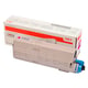 Afbeelding van OKI 46490606 toner cartridge magenta hoge capaciteit (origineel)