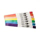 Afbeelding van Zebra Z-Band Direct 10006995-1K RED pre-print 25mm x 279mm 6 x 200 stuks (origineel)
