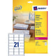 Avery Zweckform L7160-40 adresetiketten | quickpeel | 63,5 mm x 38,1 mm | 840 etiketten | AVEL7160-40