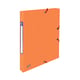 Oxford elastobox Top File+ | A4 | karton | oranje | 25mm | 200 vel | OXF400114364
