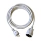 Brennenstuhl 1164020 verlengsnoer | kunststof | 3 meter | wit | BRE1164020