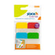 Afbeelding van Stick’n sterke indextabs | 38 x 25 mm | assorti | 4 x 20 tabs