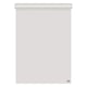 Afbeelding van Nobo 1915659 flipoverblok | blanco/ruit | gerecycled | 58 x 81 cm | 50 vel