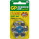 Afbeelding van GP PR44 gehoorapparaat batterij | ZA675 | blauw | 6 stuks
