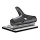 Rapesco 1205 ALU verstelbare perforator | zwart | metaal | tot 32 vel | 2-, 3- en 4-gaats | RAP1205
