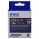 Afbeelding van Epson LK-4HKK satijnlint tape goud op marineblauw 12mm (origineel)