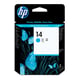 Afbeelding van HP C4921AE nr. 14 printkop cyaan (origineel)