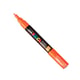 POSCA PC-1MC verfmarker | oranje | conische punt | 0,7 - 1 mm | POSPC1MCO