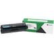 Afbeelding van Lexmark C3220C0 toner cartridge cyaan (origineel)