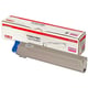 Afbeelding van OKI 42918914 toner cartridge magenta (origineel)