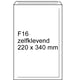 Afbeelding van Raadhuis luchtkussen envelop | zelfklevend | F16 | 220mm x 340mm | 5 stuks