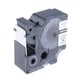 Afbeelding van DYMO 1805443 IND Rhino tape krimpkous zwart op wit 24mm (huismerk)