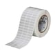 Afbeelding van Brady THT-3-413-10 label polyester mat zilver 25,40 x 9,53 mm (origineel)