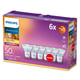 Afbeelding van Philips GU10 LED-spot | 3.8W (50W) | WarmGlow | 6 stuks