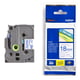 Afbeelding van Brother TZe-243 tape blauw op wit 18mm x 8m (origineel)