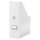Leitz 6047 tijdschriftencasette | PP gelamineerd hardboard | wit | LEI60470001