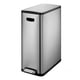 EKO Ecoslim pedaalemmer | mat RVS | 45 liter | EK240NA6708