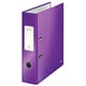 Afbeelding van Leitz 180 WOW ordner | A4 | karton | paars metallic | 80 mm