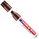 Afbeelding van Edding 800 permanent marker | bruin | beitelvormige punt | 4-12 mm