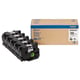 Afbeelding van Brother HGe-261V5 hoge resolutie tape zwart op wit 36mm x 8m 5 stuks (origineel)