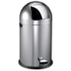 EKO Kickcan pedaalemmer | mat RVS | 40 liter | EK240NA7727
