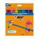 Afbeelding van BIC Kids Tropicolors kleurpotloden | in etui | 24 stuks