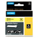 Afbeelding van DYMO 1734525 IND Rhino tape flexibel nylon zwart op geel 24mm (origineel)