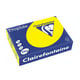 Afbeelding van Clairefontaine papier | zonnegeel | A4 | 210 gr. | 250 vel