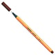 Stabilo fineliner point 88 | bruin | 0,4mm | STA88-45