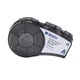 Afbeelding van Brady M21-136-499 tape nylonweefsel zwart op wit 38,10 mm x 19,05 mm (origineel)