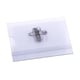 Afbeelding van Europel naambadge met combiklem | 90 x 60 mm | 24 stuks