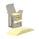 Afbeelding van 3M gerecyclede Post-it notes | 38 x 51 mm | geel | 6 stuks