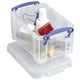 Really Useful Box opbergdoos | polypropyleen | transparant | 0.7 liter | UB07LC