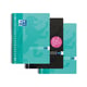 Oxford 100590165 collegeblok | A4+ | gelinieerd | 23-gaats | 80 vel | 3 stuks | OXF100590165