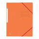 Oxford 400116307 Top File+ elastomap | A4 | karton | oranje | tot 200 vel | OXF400116307