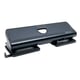Rapesco 1054 720 perforator | metaal | zwart | 4-gaats | tot 22 vel | RAP1054