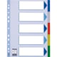 Afbeelding van Esselte 15259 A4 tabbladen | gekleurd plastic | 5 tabs | 11-gaats