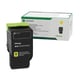Afbeelding van Lexmark 75M2XY0 toner cartridge geel extra hoge capaciteit (origineel)