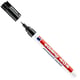 Edding 404 permanent marker | zwart | ronde punt | 0,75 mm | ED404_zwart