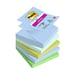 Afbeelding van 3M Post-it super sticky Z-notes | 76 x 76 mm | Oasis | 5 x 90 vel
